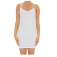thumbnail image 1 of TD Collections Women's Basic Seamless Camisole Slip Dress - Long Spaghetti Strap Cami, 1 of 1