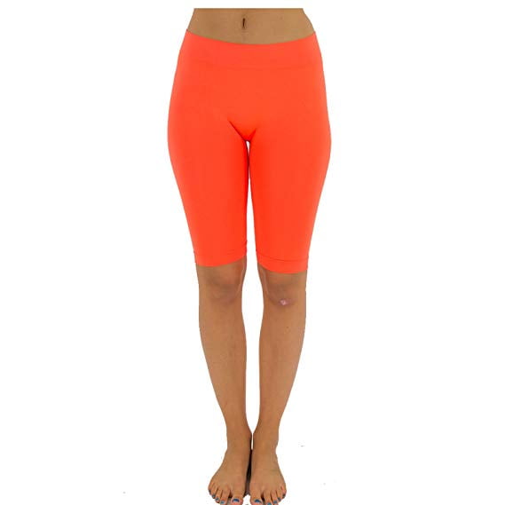 TD Collections Women's Relaxed Stretch Bermuda Leggings Short