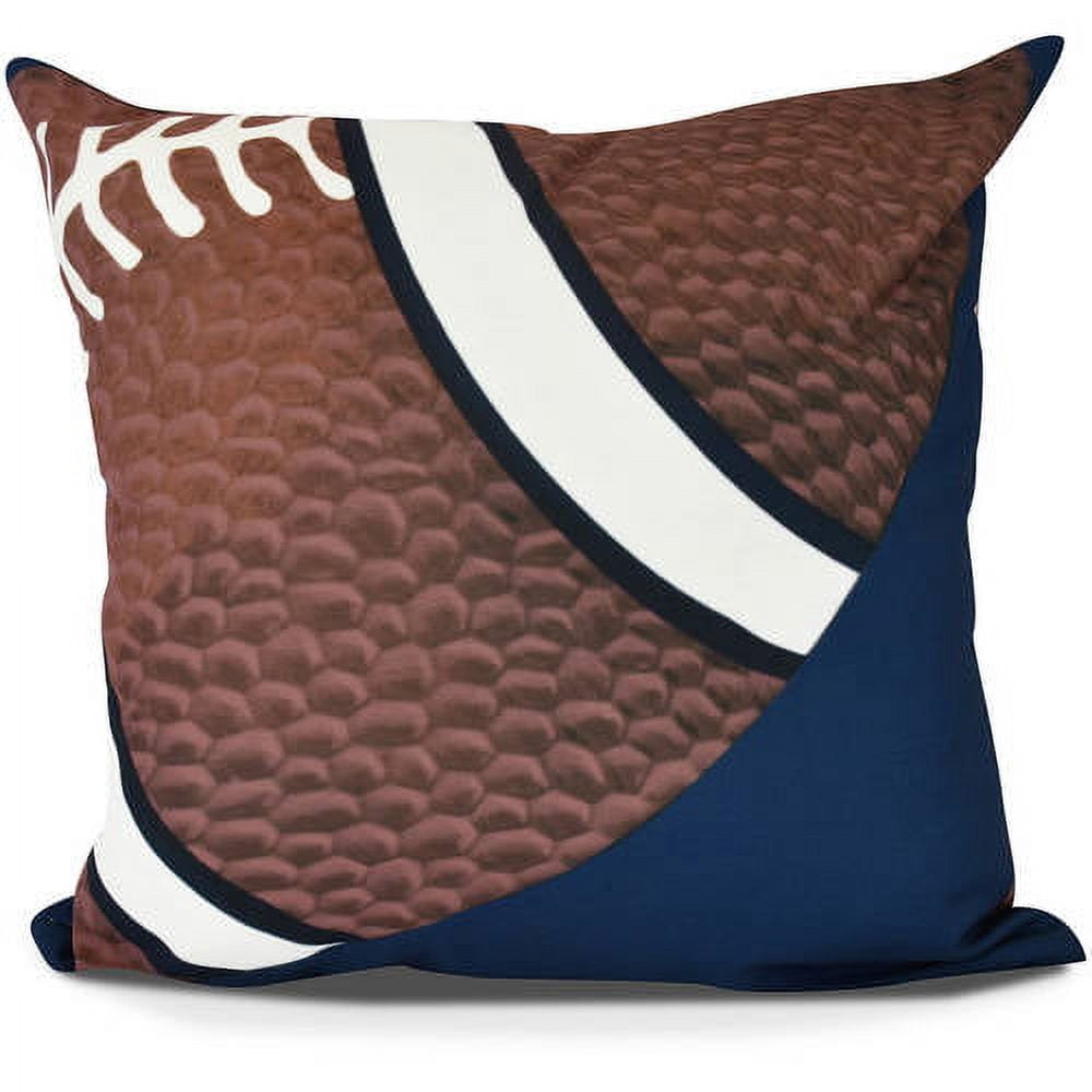 TD Geometric Print Outdoor Pillow