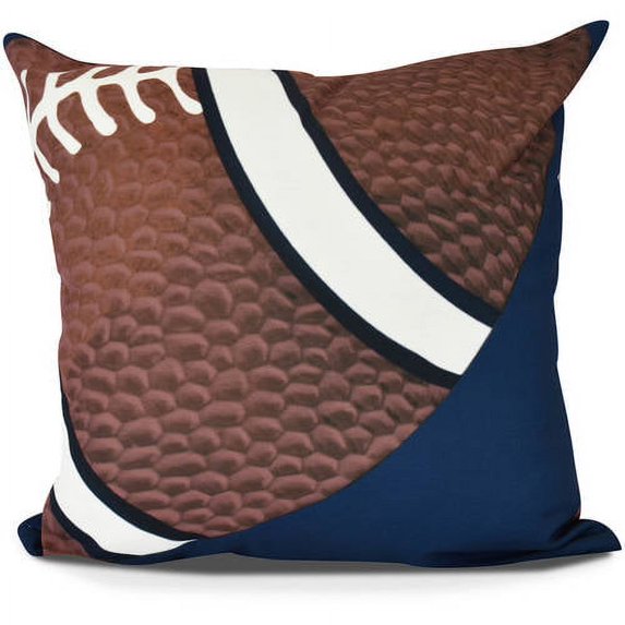 TD Geometric Print Outdoor Pillow