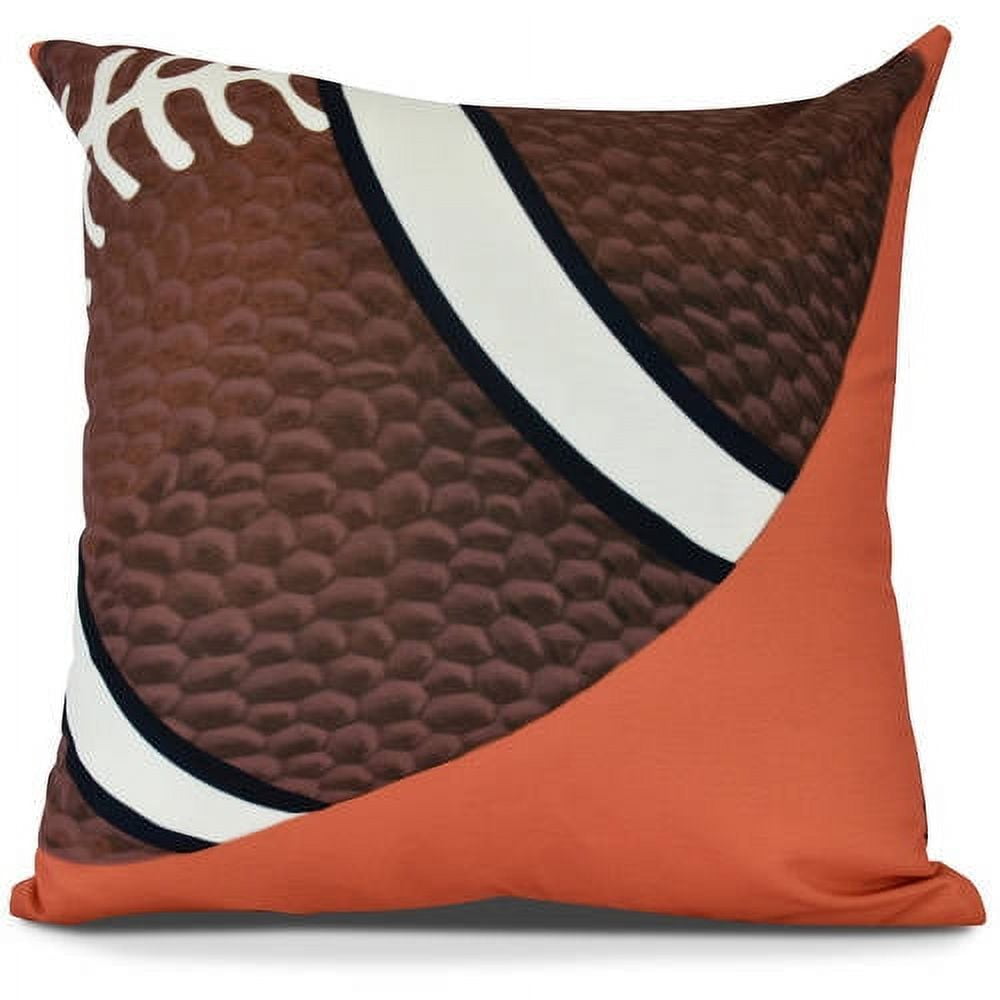 TD Geometric Print Outdoor Pillow
