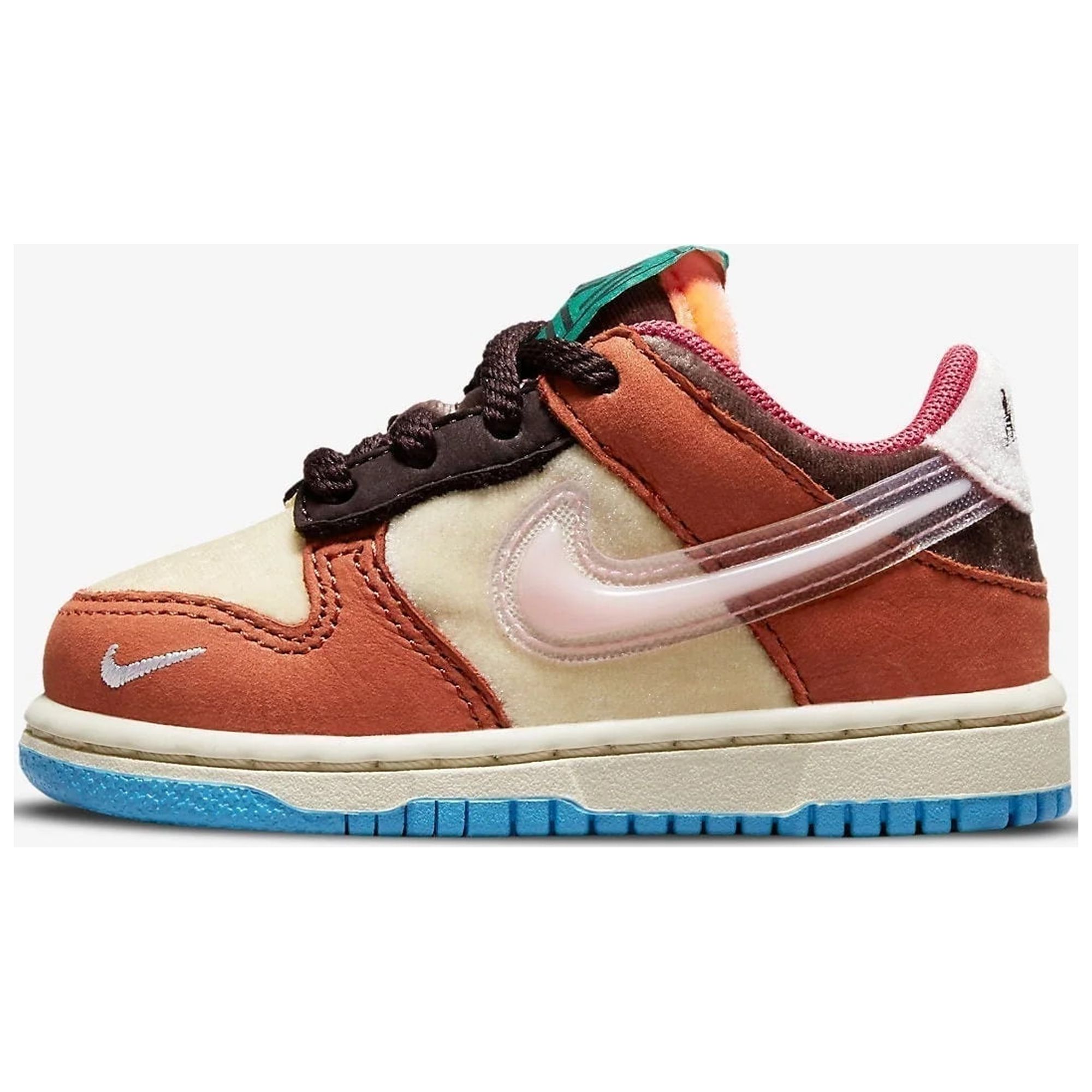 (TD) Nike Dunk Low x Social Status 'Free Lunch Chocolate Milk' (2021