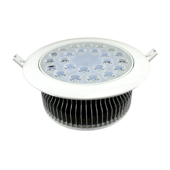 TD009 LED Flush Ceiling Light 24 Watt 1920 Lumens 120w Equivalent 7.5" x 3.1" 100-240v AC 50/60 Hz 30000+ Hour 2 Year Warranty