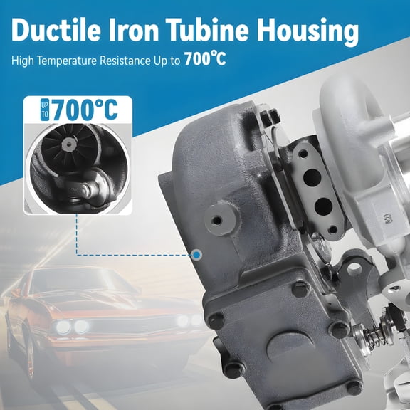 TD04HL Turbo Turbocharger for Acura RDX K23A1 2300DO-VT.T Engine 2007-2012, 4938901020 4938901030 4938901031 49389-01043 18900RWCA01