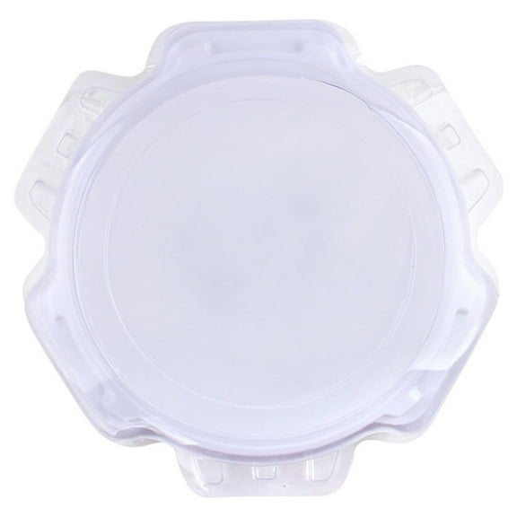 TD1009 A43 Large White Spinning Top Premium Battle Gyro for Kids & Collectors White One Size