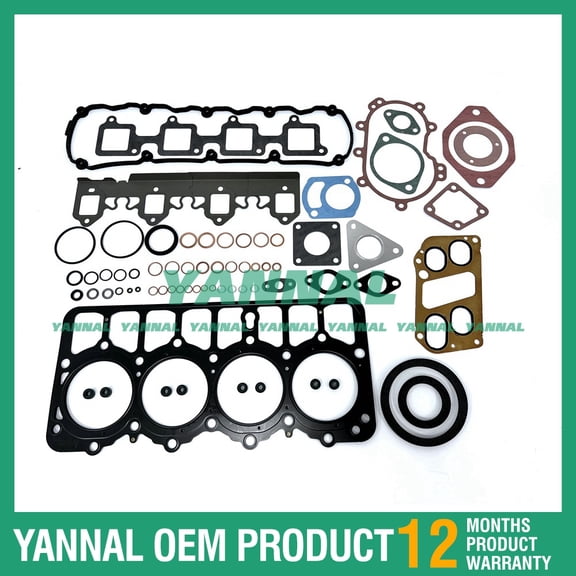 TD3.6L4 Full Gasket Kit For Deutz Engine Spare Parts