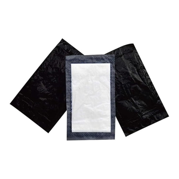 TD40, 4x7-Inch 40 Grams Soaker Pads, Absorbent Meat, Produce, Fish and Poultry Foam Tray Pads (Black, 2000)