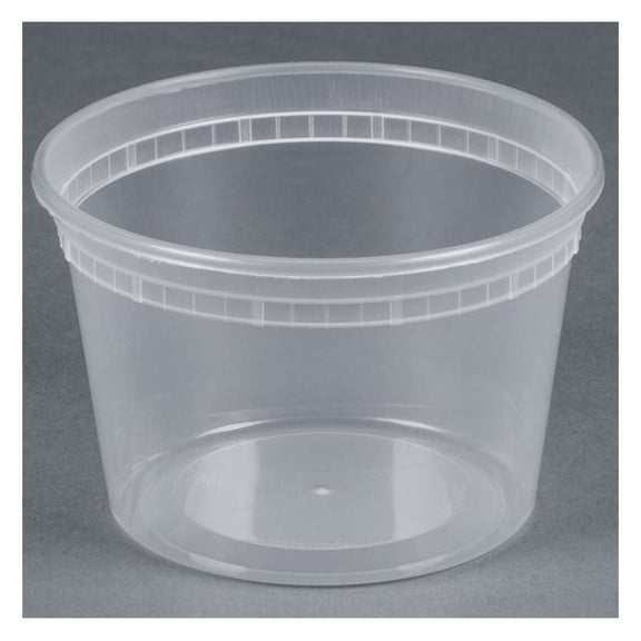 TD41016 Plastic Soup Container, 16 oz., Bulk 480 (Pack of 480)
