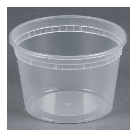 TD41016 Plastic Soup Container, 16 oz., Bulk 480 (Pack of 480)