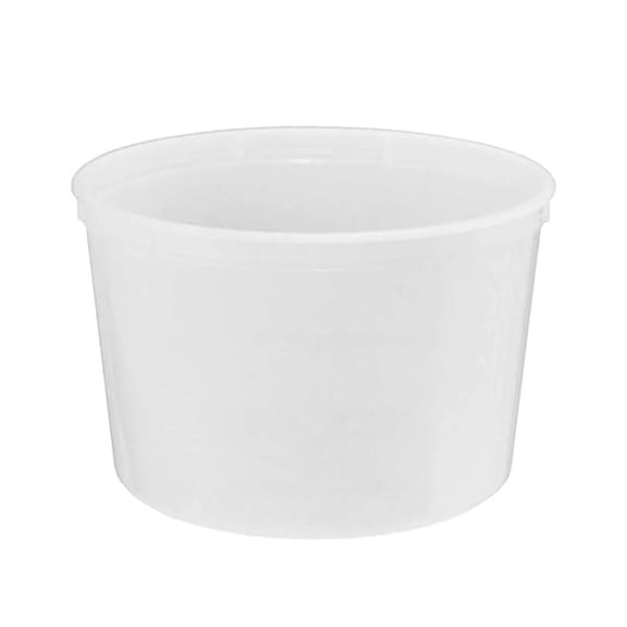 TD41164 Plastic Soup Container, 64 oz (Pack of 100)