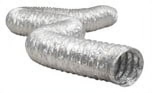 TD425 Dryer Venting 25' Aluminum Flexible