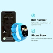 TD45 Childrens Smart Watch, Primary School Childrens Positioning Phone, Bracelet, Photo Taking, Multi Language