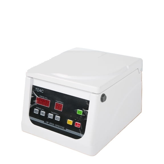 TD4C Centrifuge Laboratory Desktop Low-speed Centrifuge Beauty Blood PRP Separation Electric Centrifuge ,Easy to Use