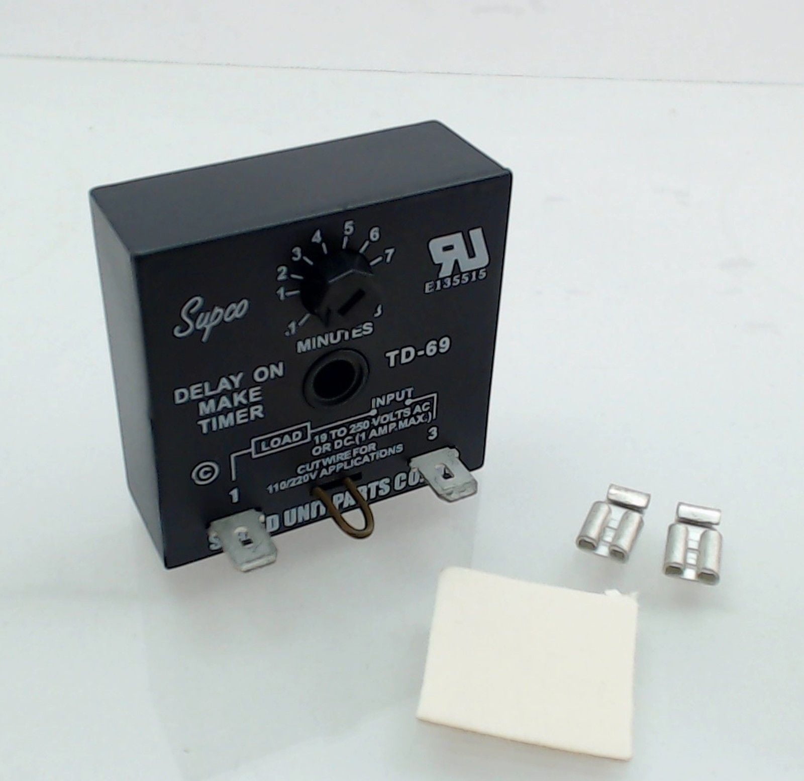 TD69, Time Delay Break, Compressor Protector 19250 VAC by Supco