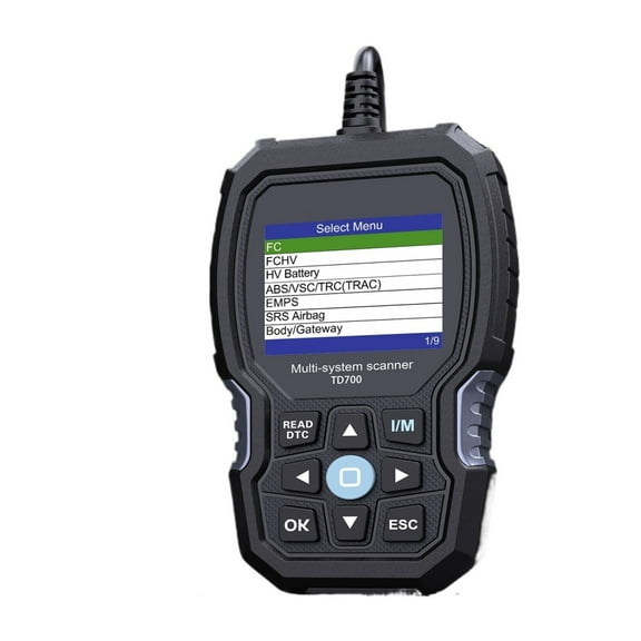 TD700 OBD2 Scanner Engine Car Diagnostic Scan Tool Fault Code Reader