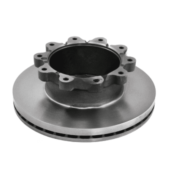 TDA 23123642015 Disc Brake Rotor for Freightliner Cascadia Kenworth - OEM 16.5-Inch Heavy Duty Rotor