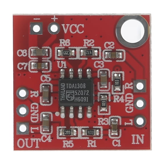 TDA1308 Headphone Amplifier Board Preamplifier Module 3V-6V for