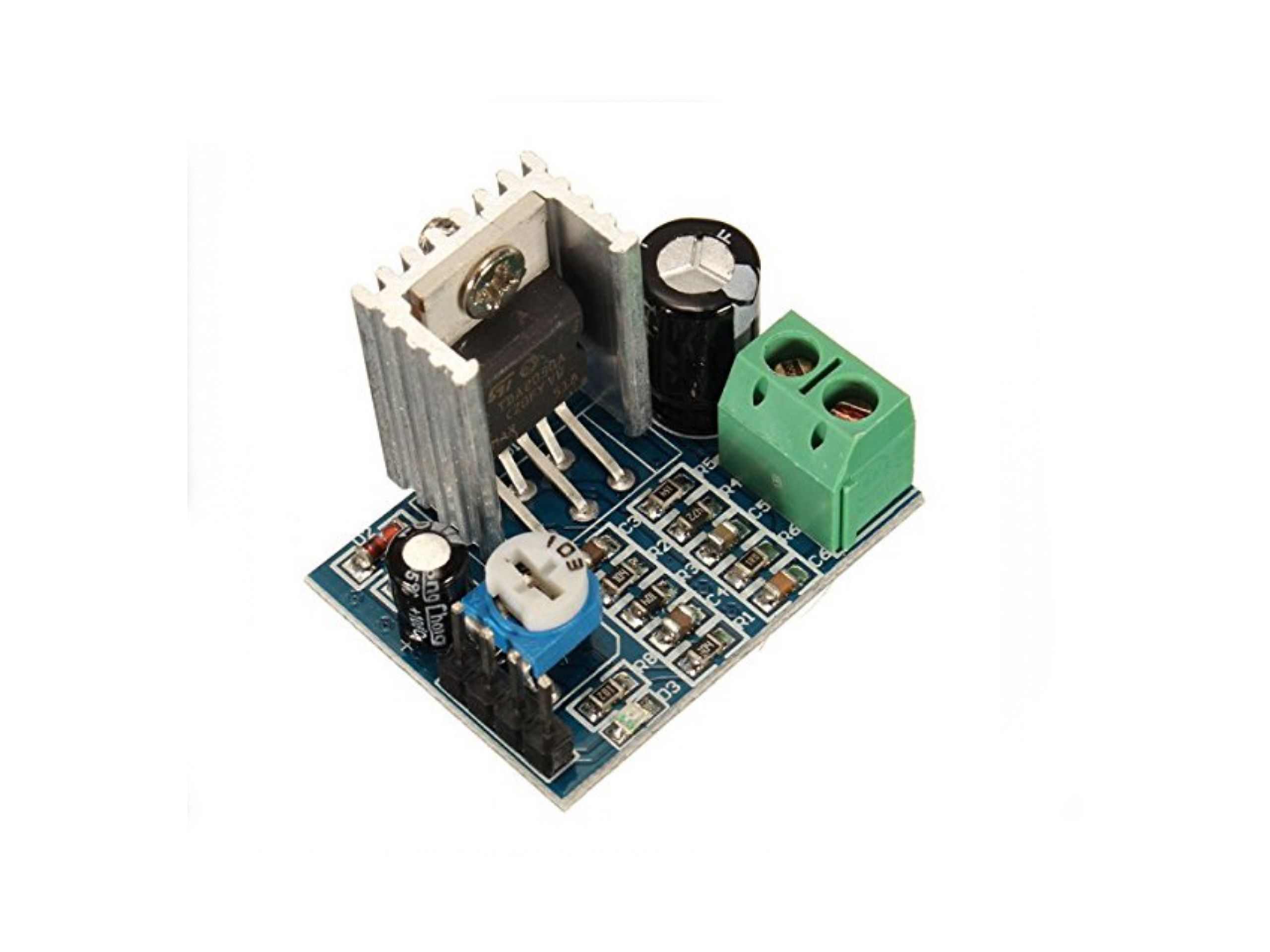 TDA2030A 6-12V AC/DC Single Power Supply Audio Amplifier Board Module