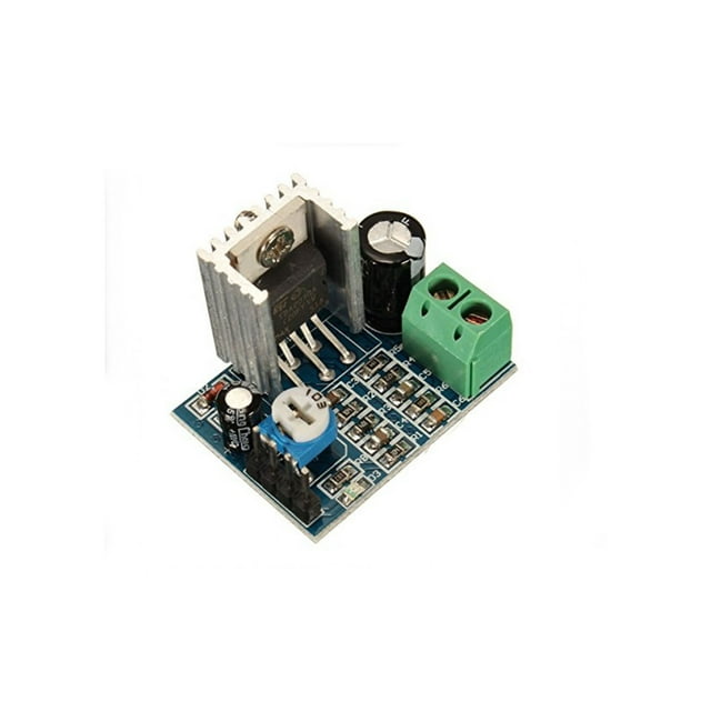 TDA2030A 6-12V AC/DC Single Power Supply Audio Amplifier Board Module