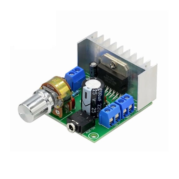 TDA7297 2 Channel 9-15V 15W+15W Sound Amplifier Module Double Channel