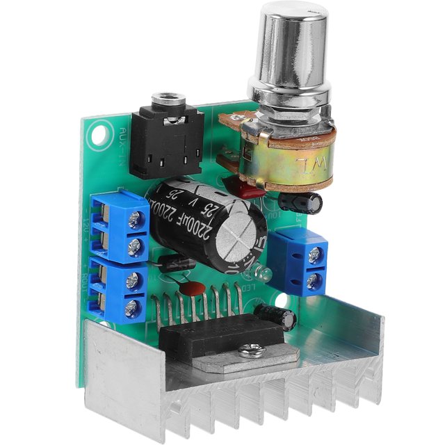 TDA7297 Digital Audio Power Amplifier Module Dual Channel Stereo Amp