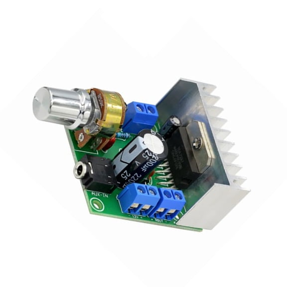 TDA7297 Double Channel Digital Power Amplifier Board 15W+15W 9-15V Power Stereo Module for Car Vehicle Computer