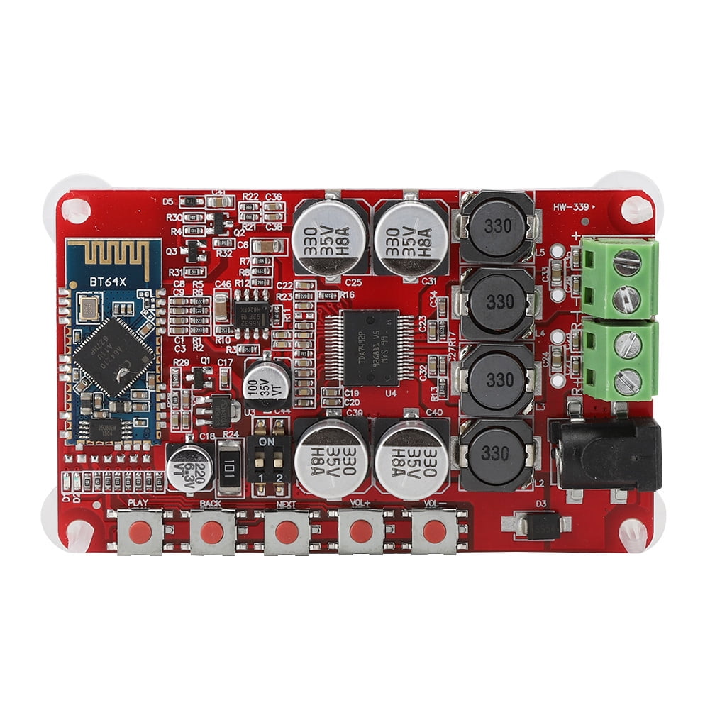 TDA7492P Bluetooth Amplifier Board Audio Receiver Module CSR 4.0 Stereo ...