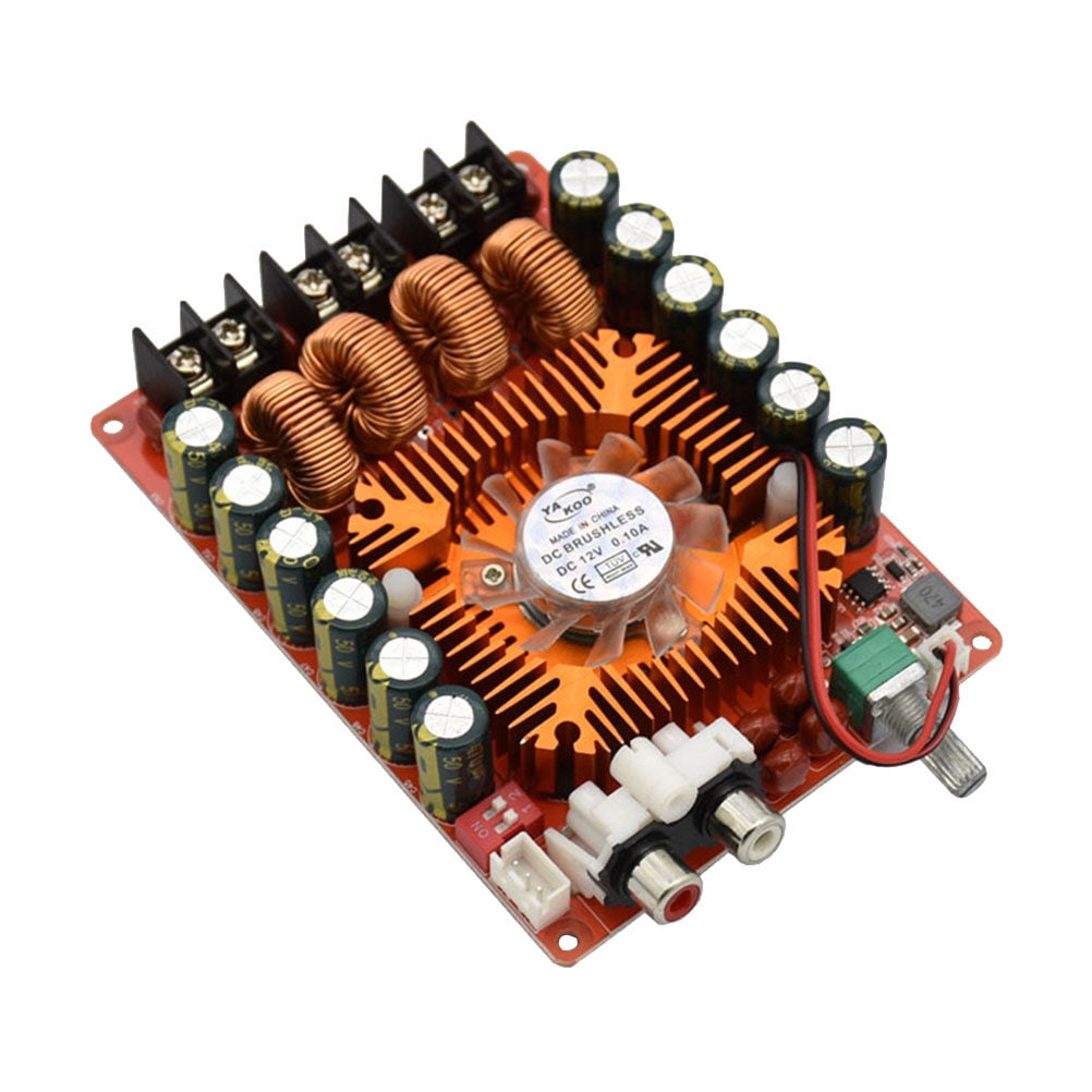 TDA7498E 160W + 160W Dual Channel Digital High Power Audio Amplifier