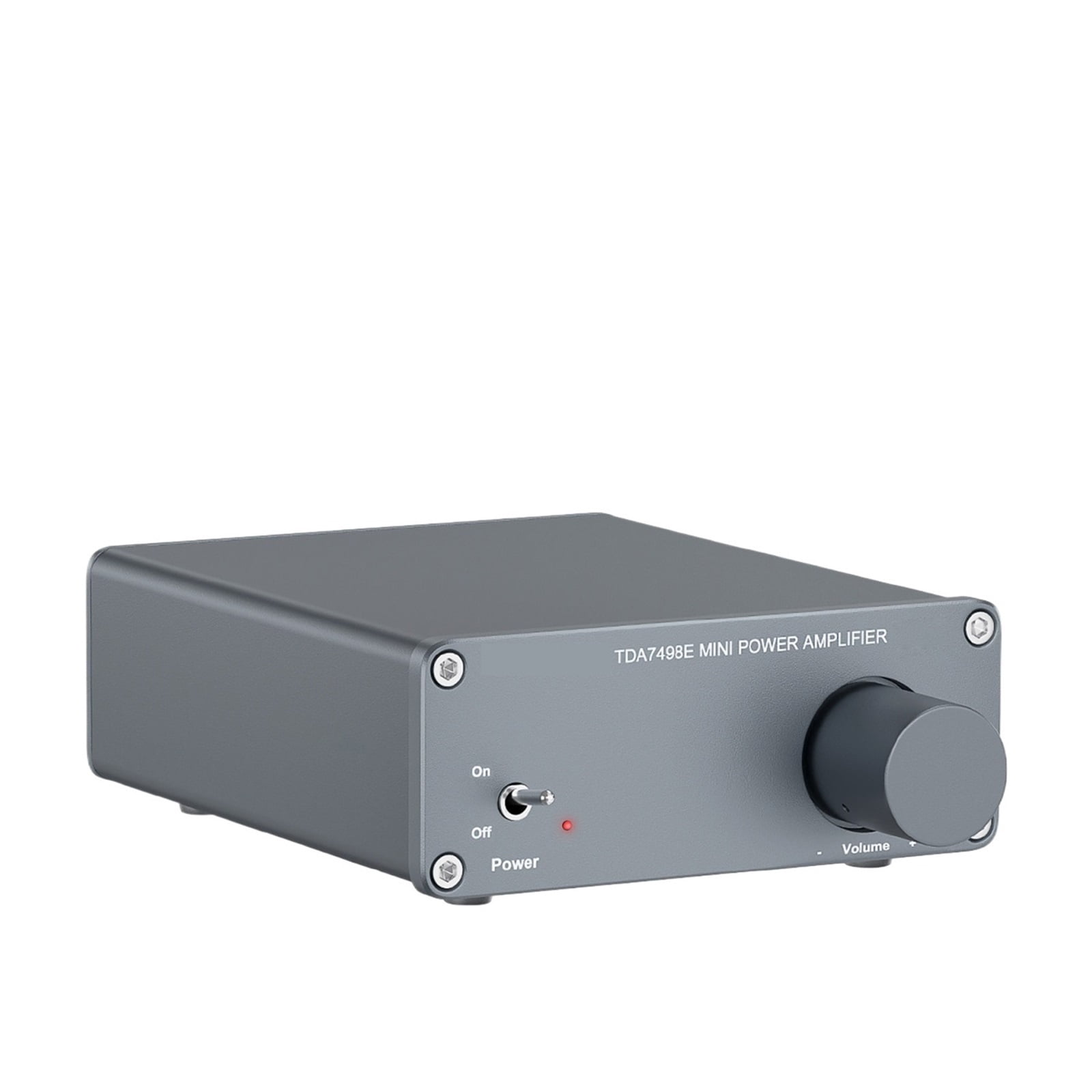 TDA7498E 2 Channel Sound Power Amplifier Receiver Mini HiFi Amp Home Theater Speakers 160W X 2 Amplificador