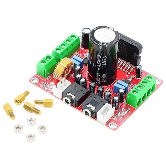 TDA7850 Quad-Channel PCB with Integrated BA3121 Noise Reduction for Car Audio and Hi-Fi Applications