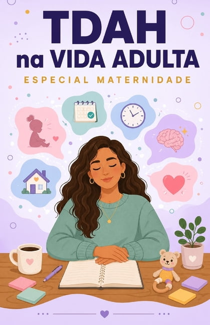 SÃ©rie Tdah - O Universo Da Mulher Com Td TDAH na vida adulta - Especial Maternidade: MÃ£e com TDAH: Entenda Seu CÃ©rebro, cuide dos Seus Filhos e Pare de se culpar, (Paperback)