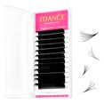 TDANCE Eyelash Extension Supplies Rapid Blooming Volume Eyelash