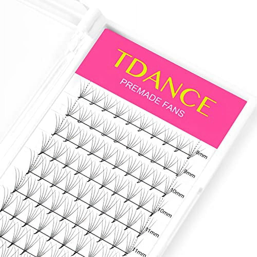 TDANCE Eyelash Extensions 5D Superior Lash Extensions Premade Fans
