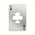 TDBGD Stainless Steel Ace Of Spades Bottle Opener – Creative Poker Card …
