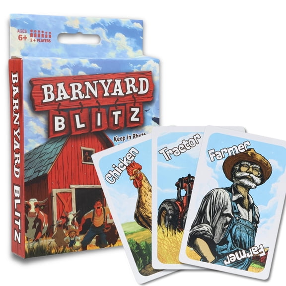 TDC Games Barnyard Blitz Card Game