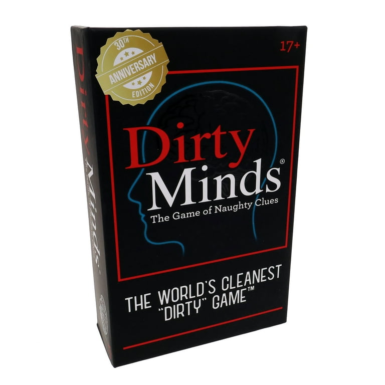 TDC Games Dirty Minds Party Game - Soft Touch Packaging - Walmart.com