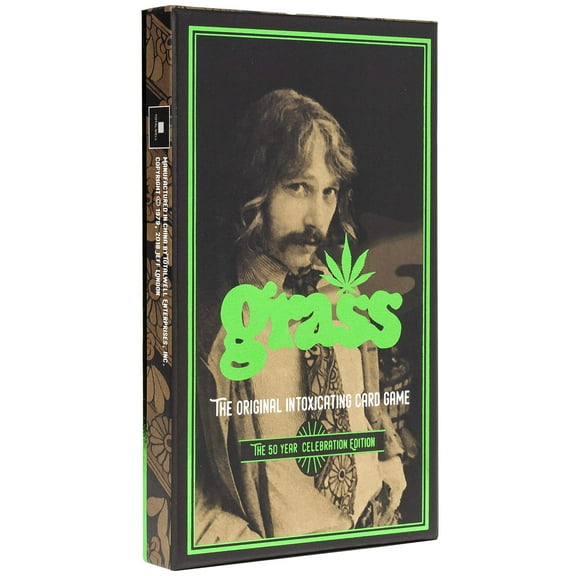 TDC Games Grass Card Game for Adults, Classic Adult Card Games for Game Night, 104 Cards