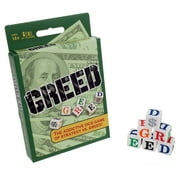 TDC Games Greed Dice Game, Travel Size Dice Set for Family Game Night and Party Favor