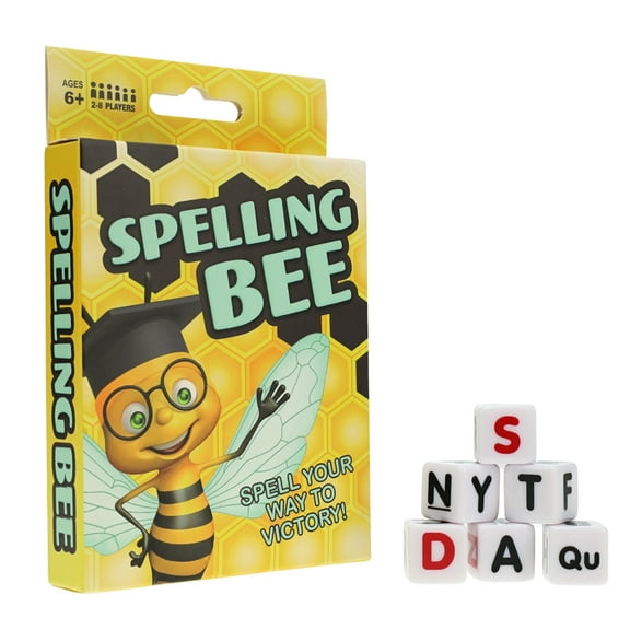 TDC Games Spelling Bee Dice Word Game