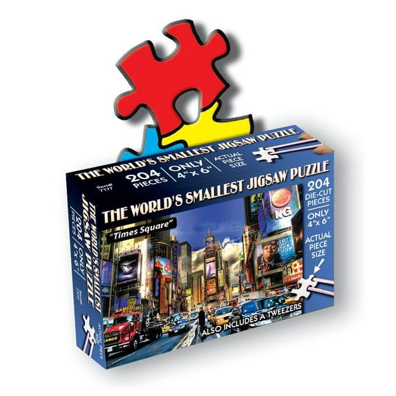 TDC Games World's Smallest Puzzle - Times Square - 4 x 6 in.