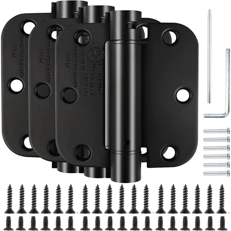 Self closing door hinges discount