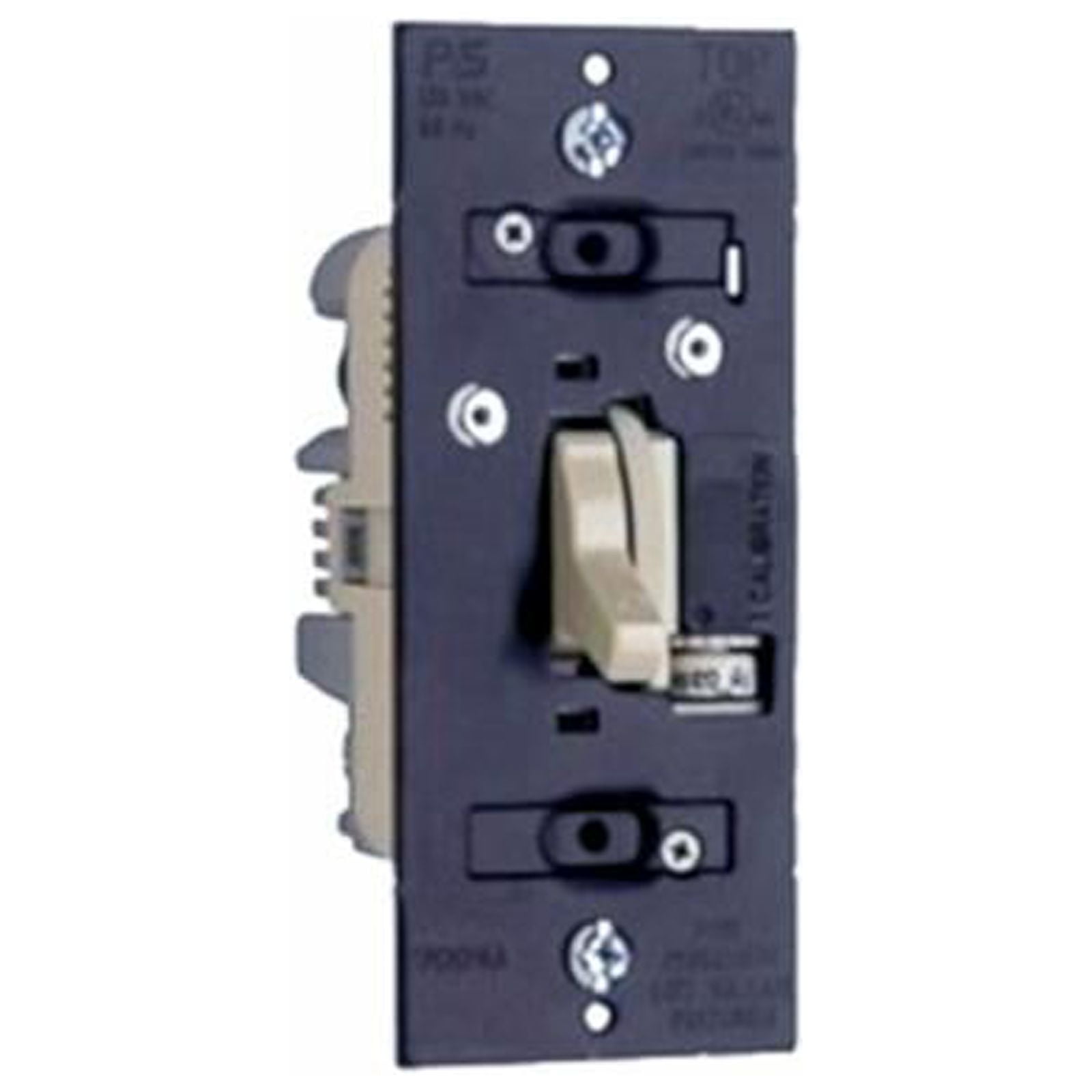 TDCL453PICCV6 CFL/LED Toggle Dimmer Switch, Ivory