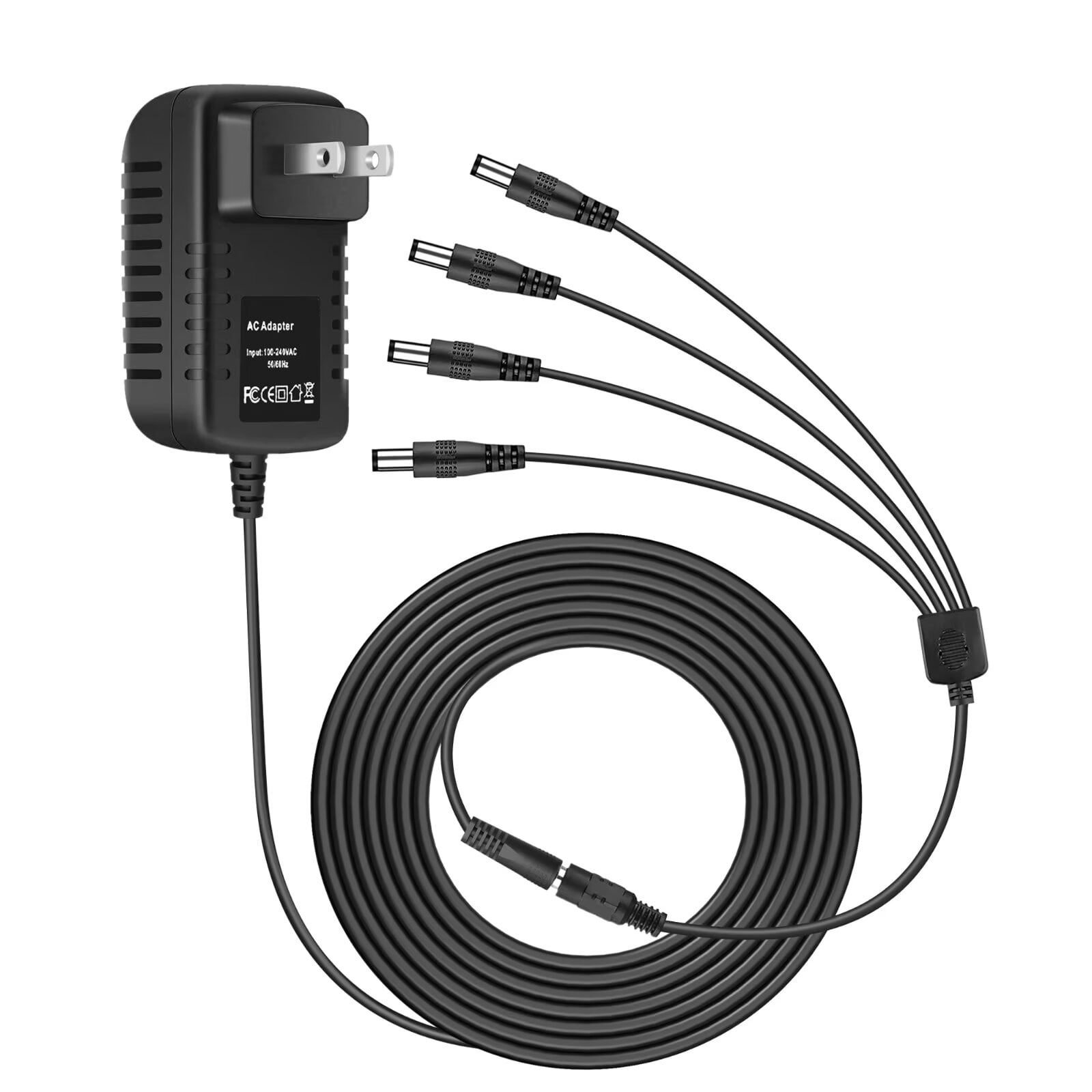 Lemax 4,5 Volt Power Adapter New In Blister - De Kerstdorpbouwers