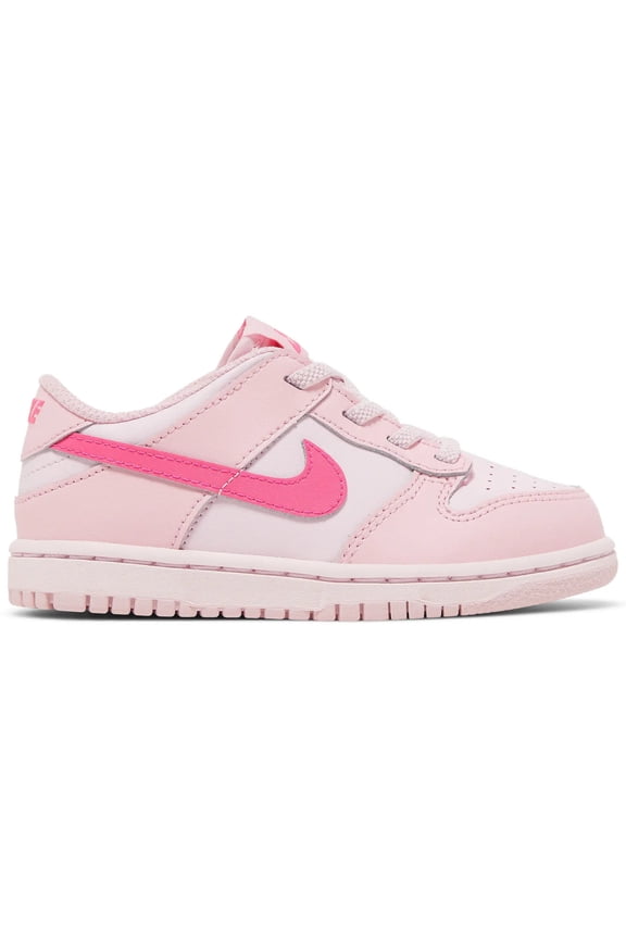 Toddler's Nike Dunk Low Med Soft Pink/Pink Foam (DH9761 600) - 5