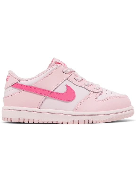 Toddler's Nike Dunk Low Med Soft Pink/Pink Foam (DH9761 600) - 7