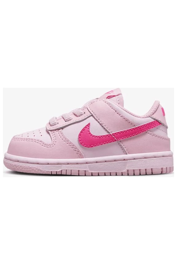 Dunk Low Triple Pink (Toddler)