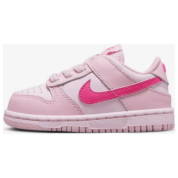 Nike Dunk Low Triple Pink (Toddler)