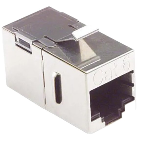 TDG1026KS-C6 Connector Coupler Feed-Thru RJ45 (8x8), TDG Series