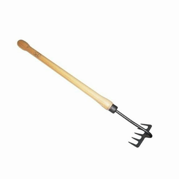 TDI Brands 31-8736 Dewit 5 Tine Forged Handrake with Drop Grip Handle
