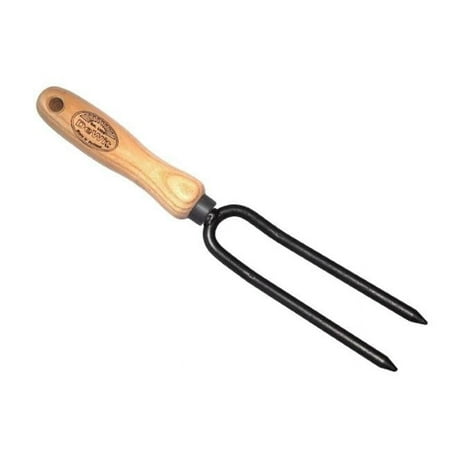 TDI Brands Dewit 2 Prong Weeding Fork with Short Handle